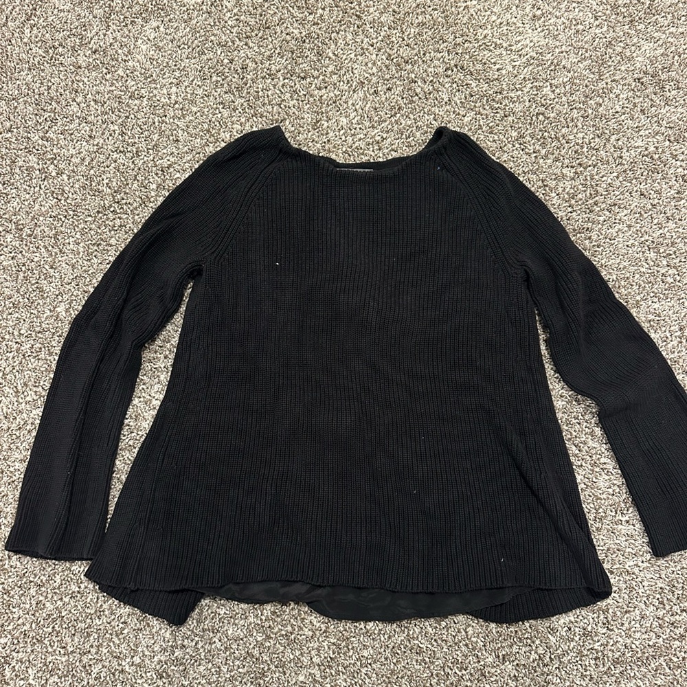 Elliott Lauren Black Long Sleeve Top